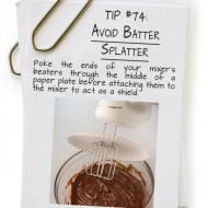 Avoid Batter Splatter