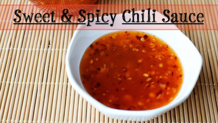 How To Make Sweet & Spicy Thai Chili Sauce