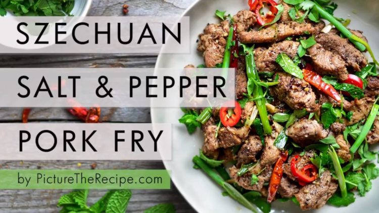 Szechuan Salt & Pepper Pork Fry