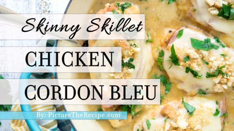 Skinny Chicken Cordon Bleu