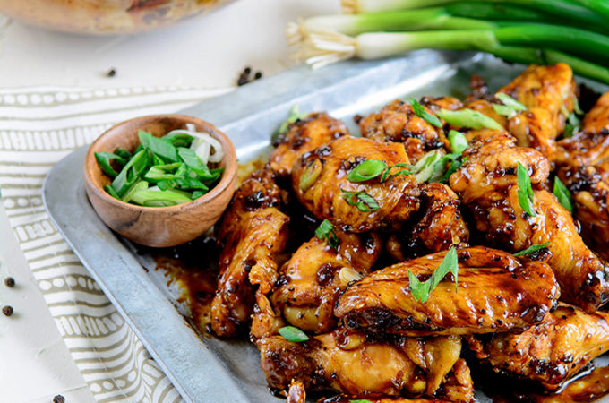 Sticky Tamarind Chicken | Picture the Recipe